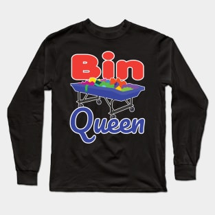 Bin Queen Long Sleeve T-Shirt